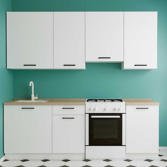 Кухня прямая с цеха напрямую готовые Милана 1.9 Доставка