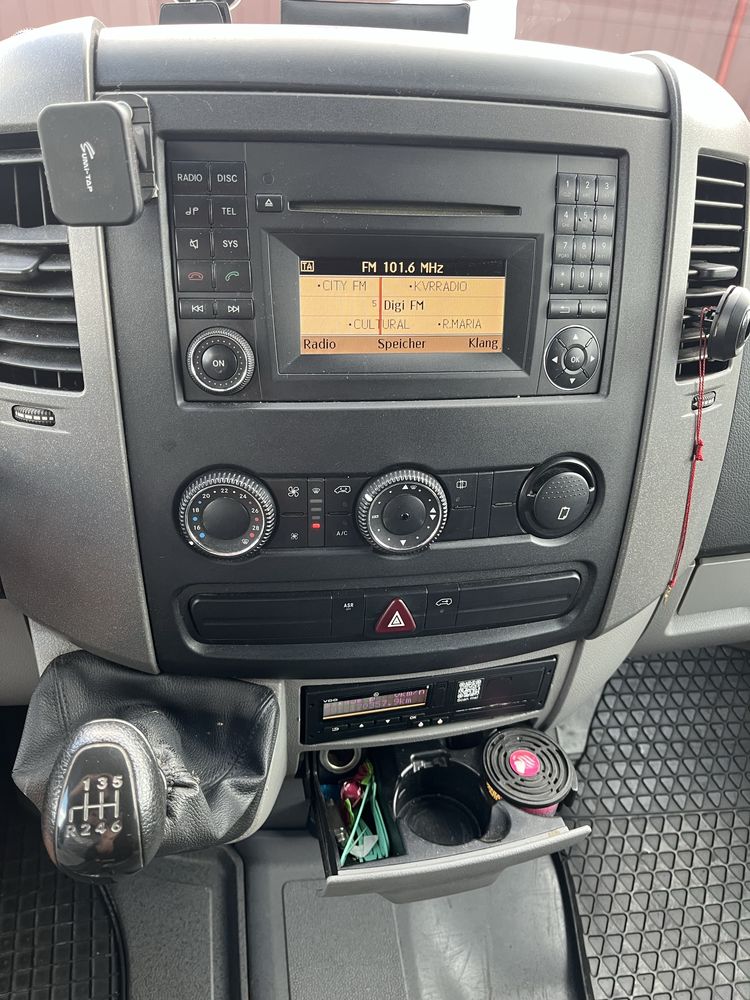 Mercedes sprinter doka 316 cdi euro 5 platforma transport auto