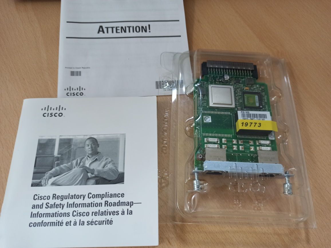 продам модуль расширения-Cisco VWIC3-2MFT-T1/E1