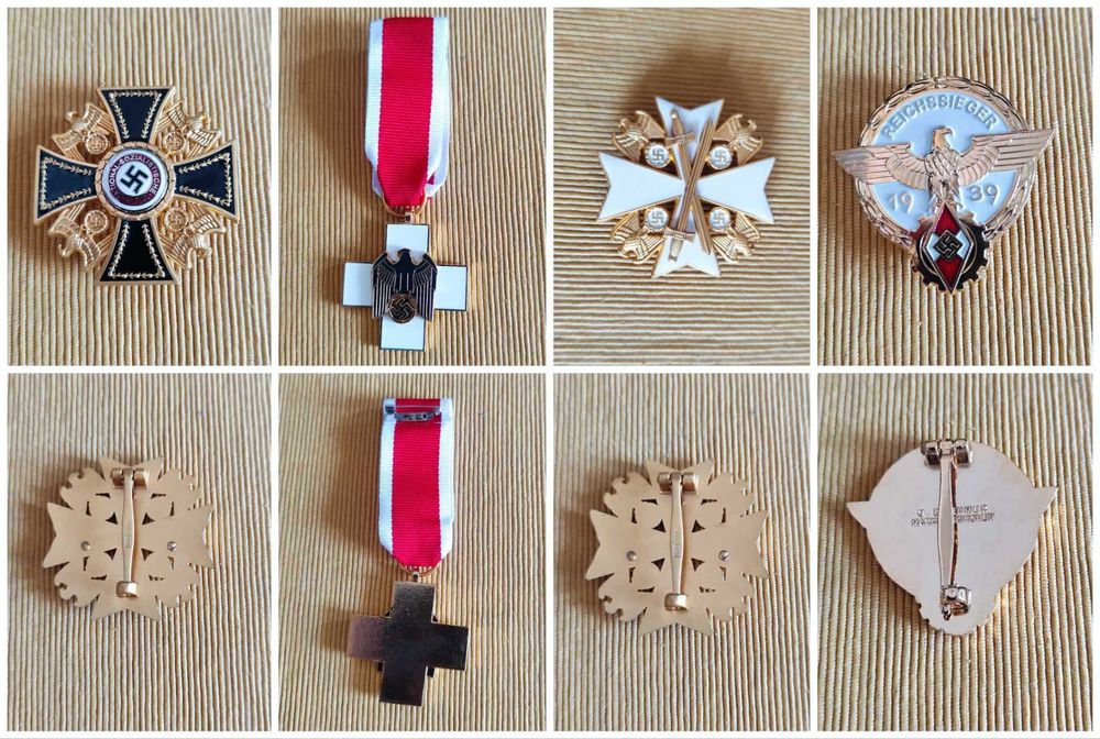 Diverse decoratii germane ww2