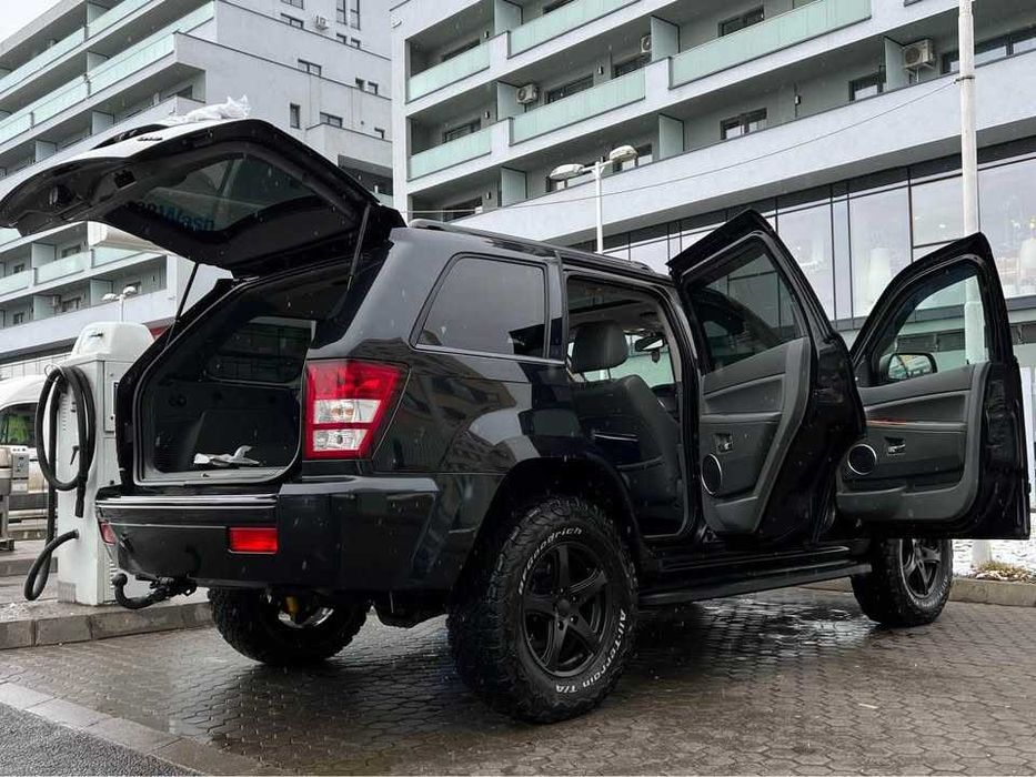 2006 Jeep Grand Cheroke WK 3.0 CRD (218 CP) 4WD Automatic Overland/LSD