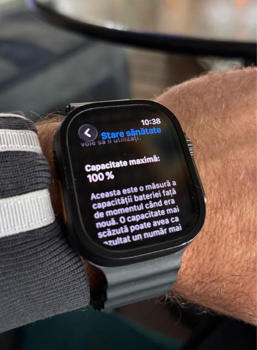 Apple watch ultra2 black