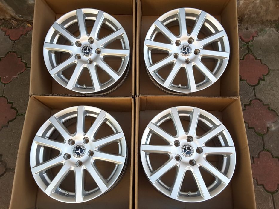 jante aliaj 16; 5x112; Mercedes V class, Vito w447