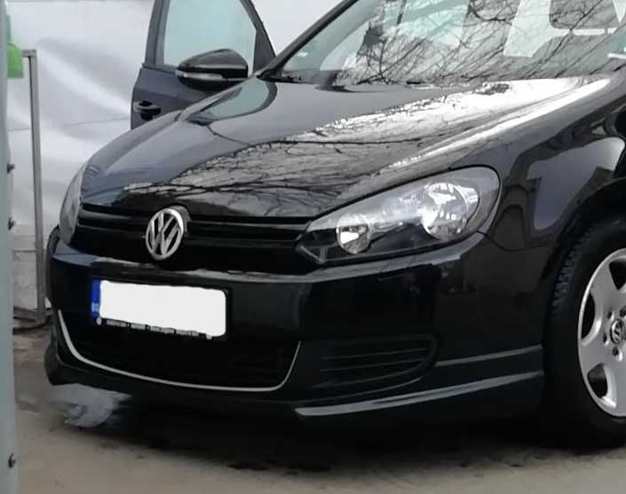 Голф мк 6 преден лип спойлер / Vw golf mk6 rieger lip spoiler