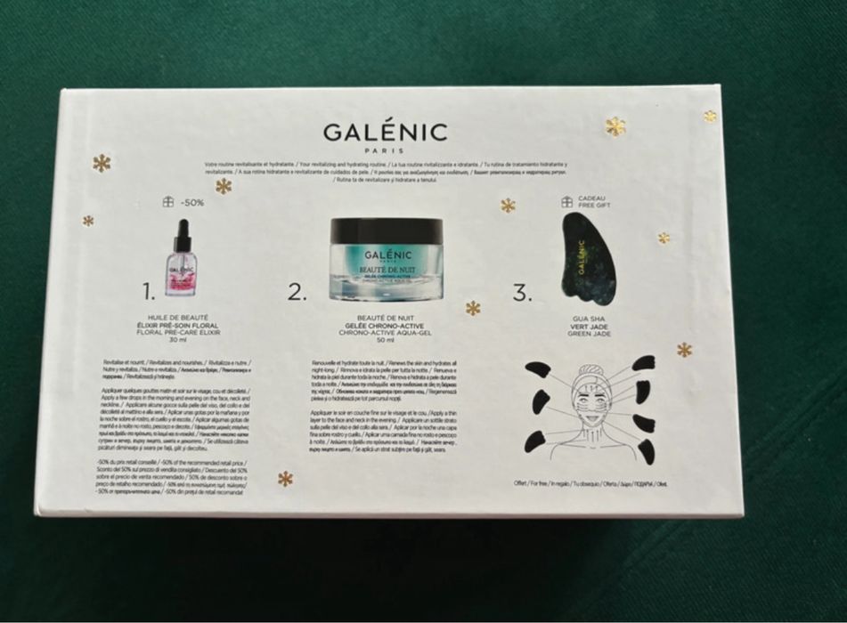 Set crema fata si Gua sha