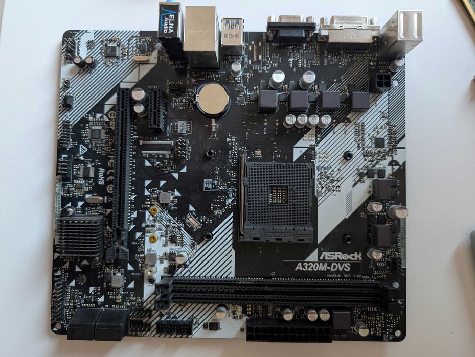 Placa de baza ASRock A320M-DVS R4.0, Socket AM4