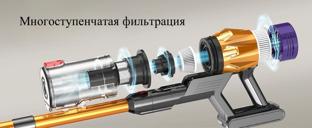 Супер мощный пылесос V18