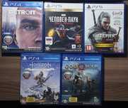 Диски PlayStation 4, ps4, PlayStation 5, ps5