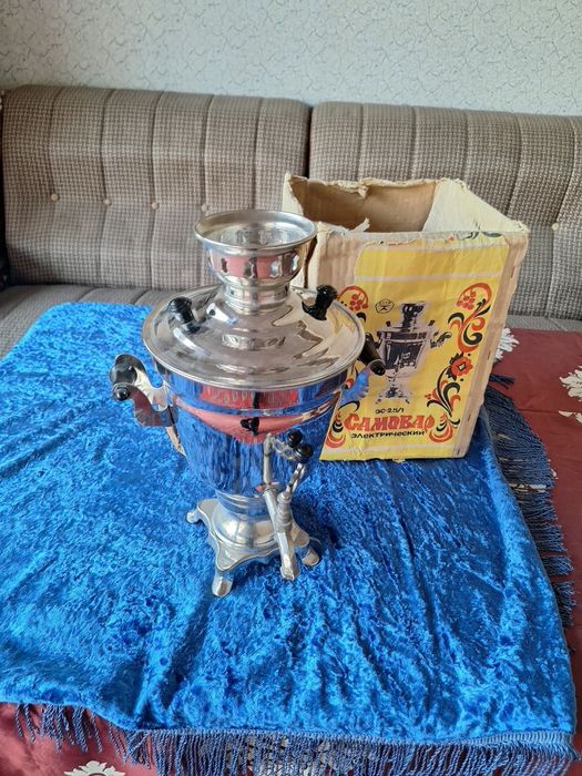 Самовар СССР сотилади