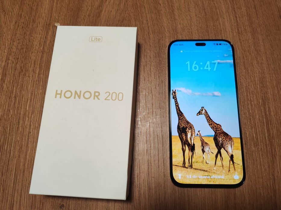 Honor 200 nou desigilat