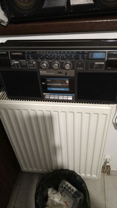 Radio casetofon original Philips