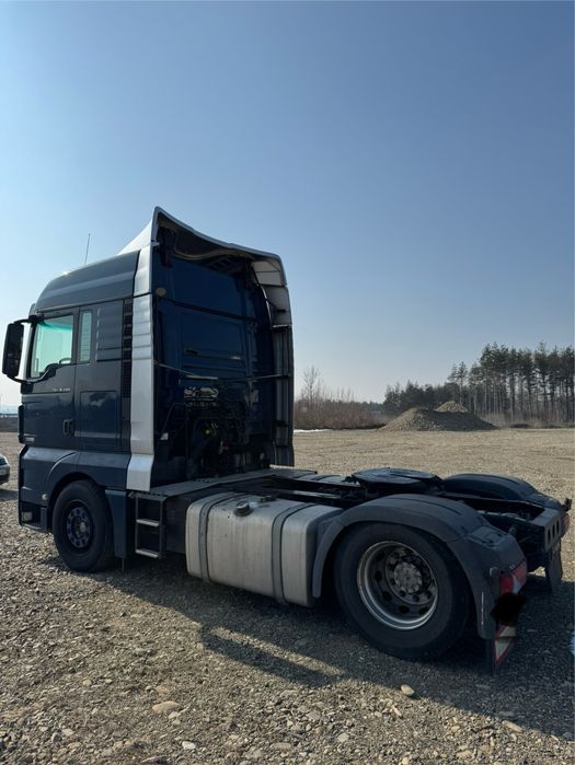 Cap tractor MAN TGX 2014