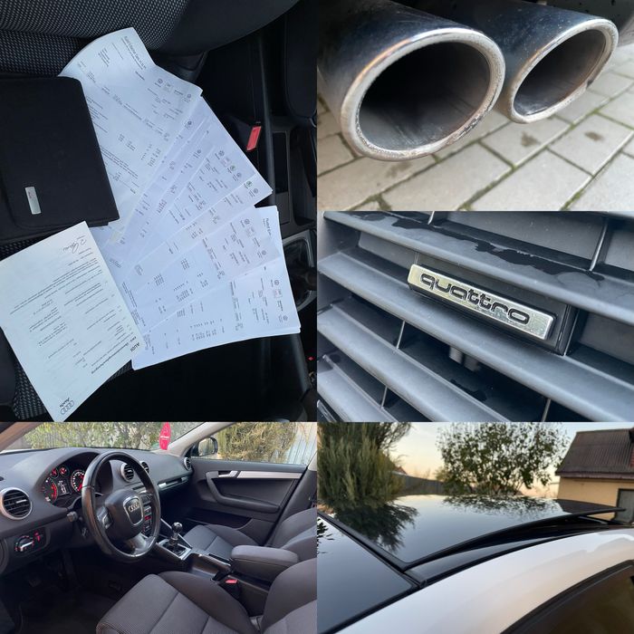 Audi A3 S-line 2.0 TDI 170cp Quattro “PANORAMIC”