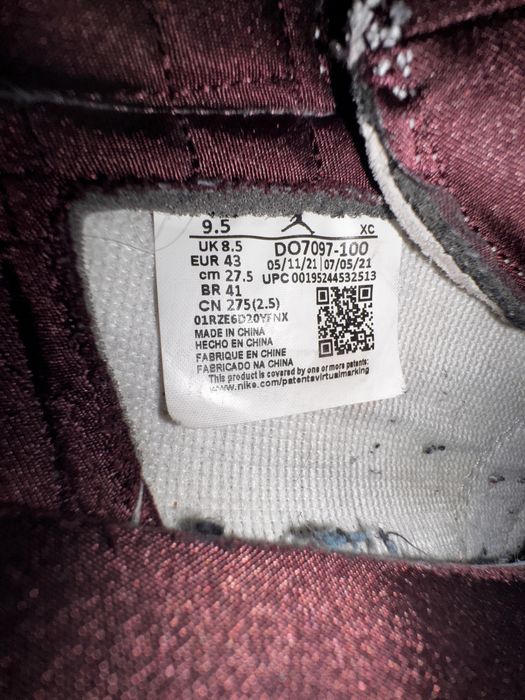 Jordan 1 high A ma maniere