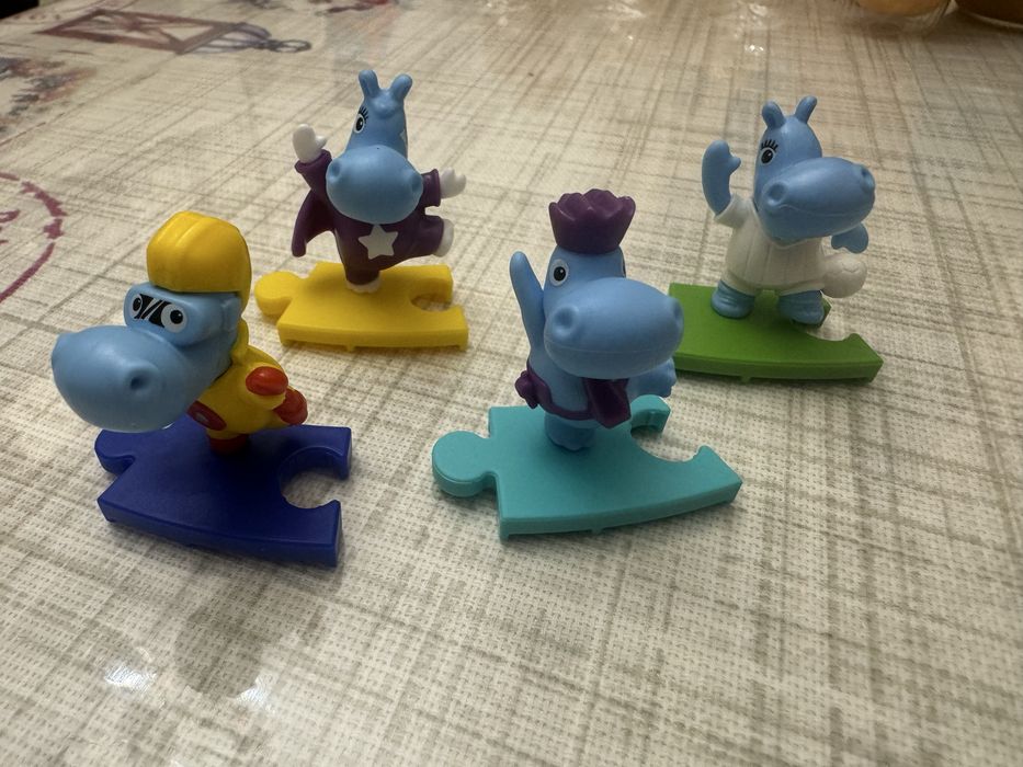 Игрушки из киндер сюрприза