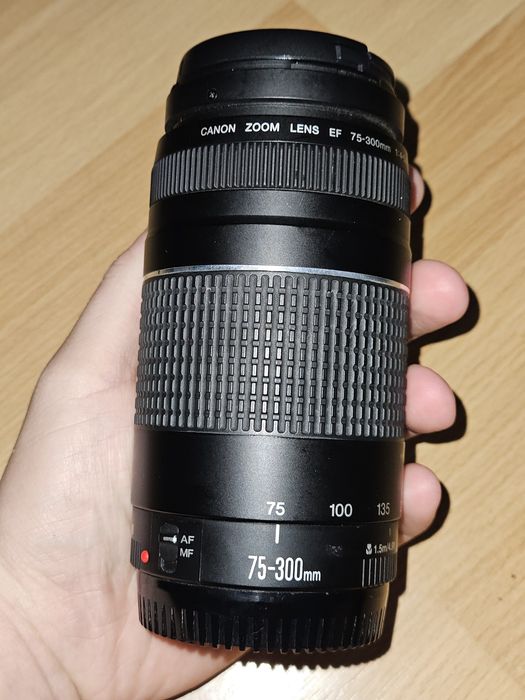 Canon RP + RF 50mm 1.8 + grip R5 + 75-300