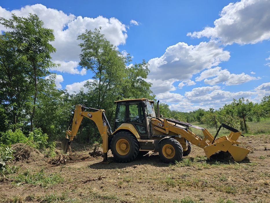 Excavații, demolari , defrisare