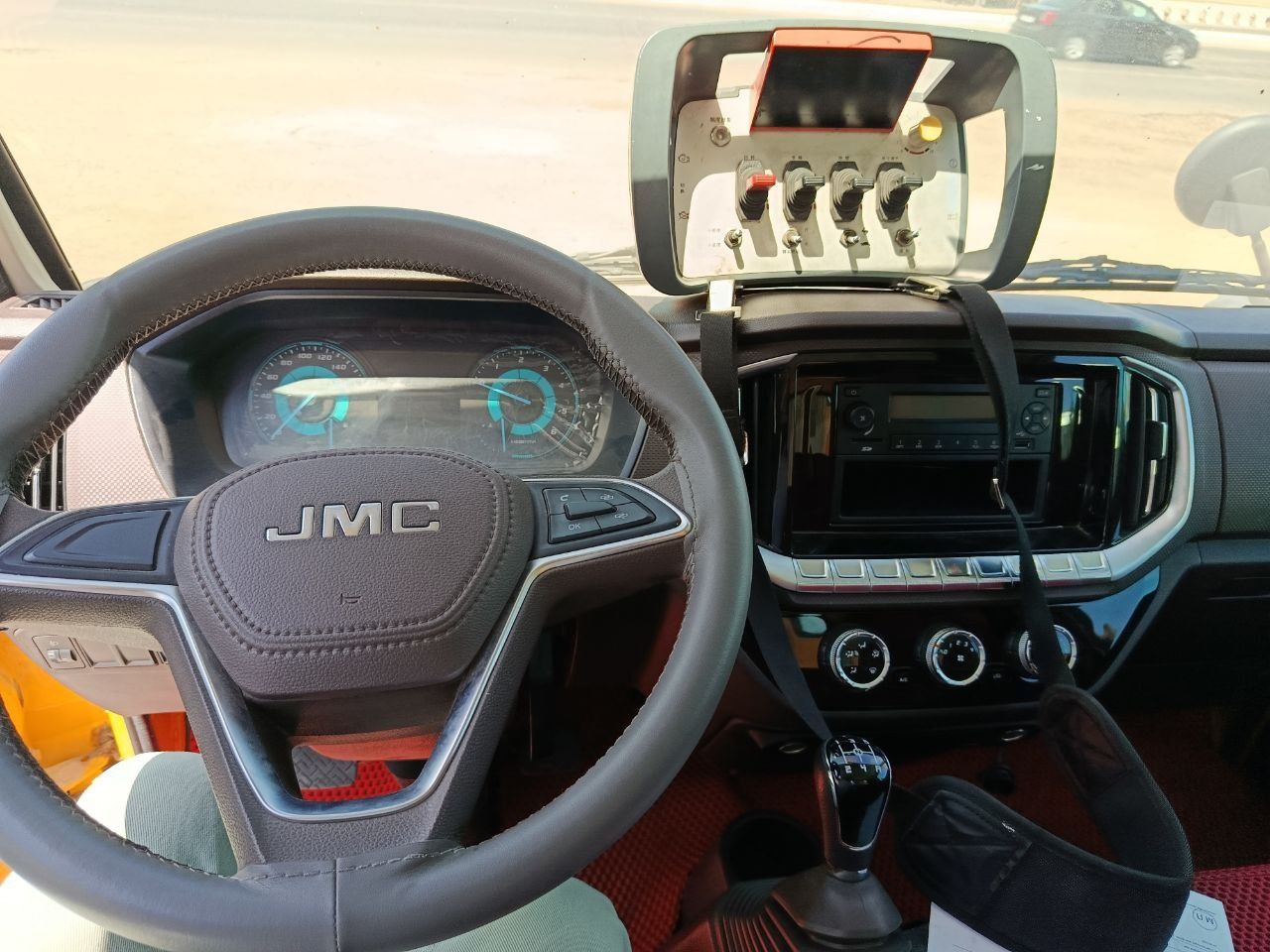 Автовишка JMC 27m