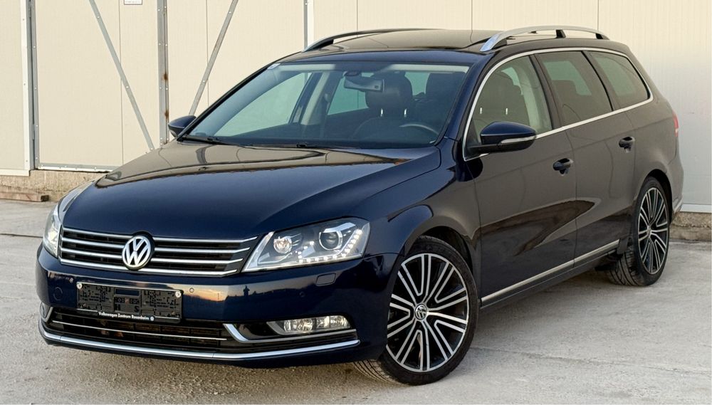 Volkswagen Passat HighLine / 2.0 BlueMotion / Import Germania