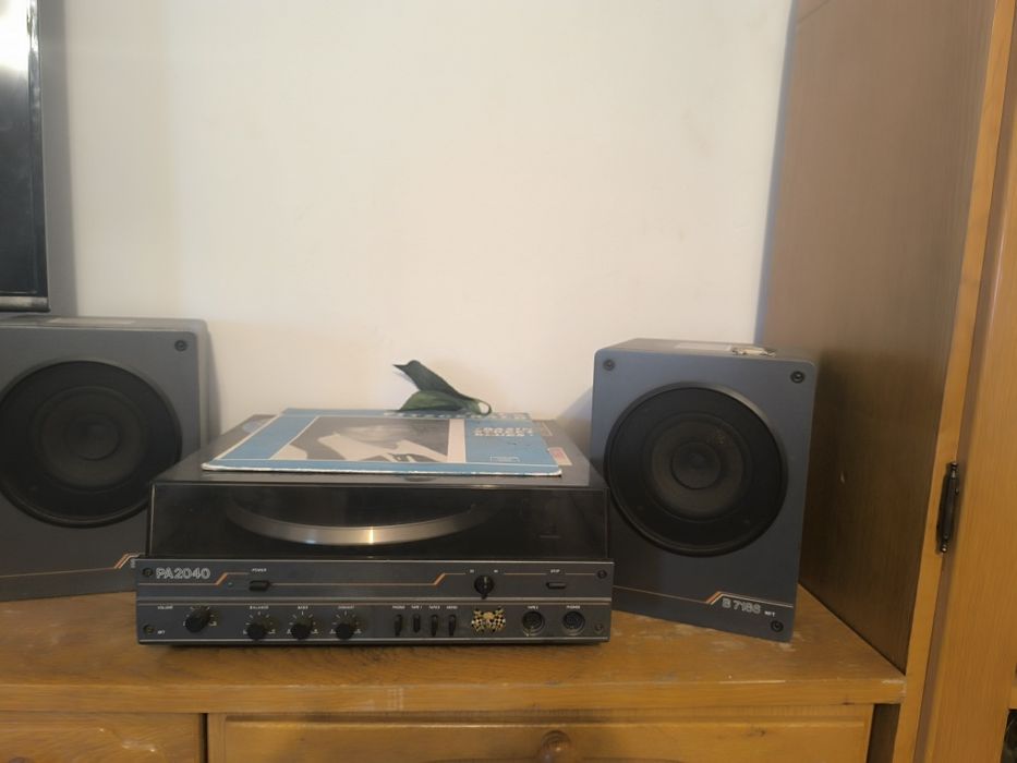 Pick up in state buna cu boxele originale ,însă trebuie schimbat acul