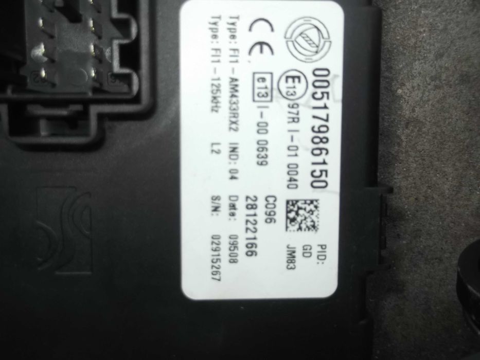 Компютър за Фиат Гранде Пунто 2008 г.1.3МДЖЕТ 90 к.с.