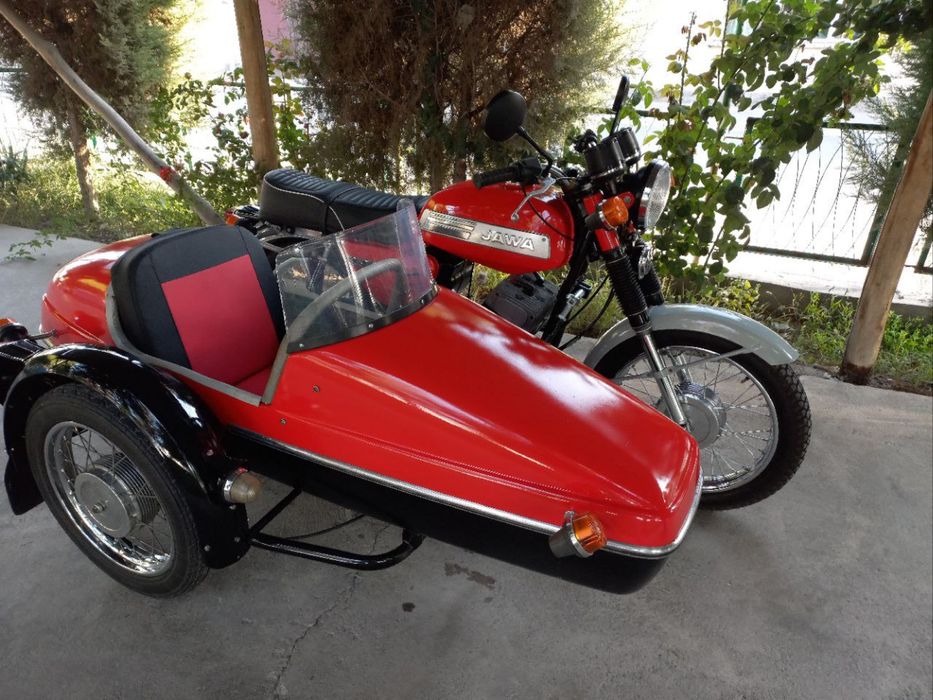 Мотоцикл JAWA 350