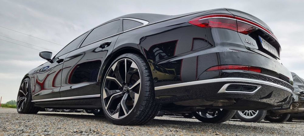 Брони за Audi S8 D5 / Sport bumpers Audi S8 D5   2018>