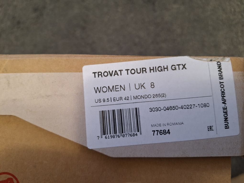 Туристически обувки Mammut Trovat Tour High GTX, номер 42 (UK 8)