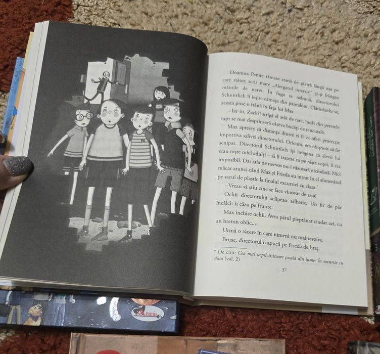 Pachet de 5 carti pre-adolescenti