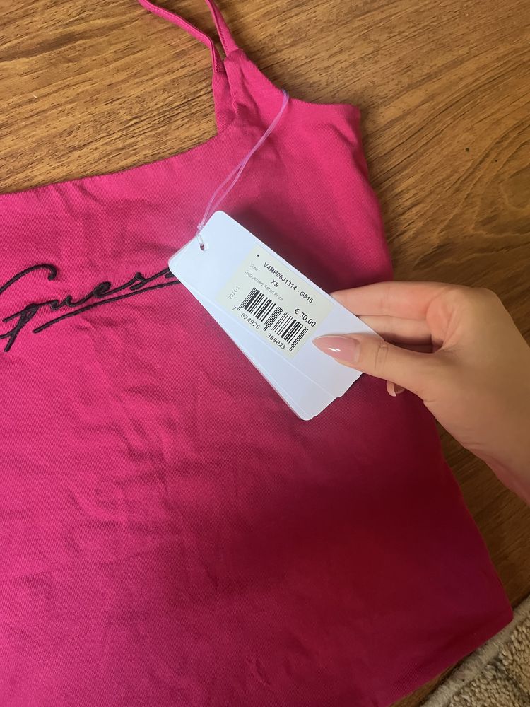 Топ Guess в розово