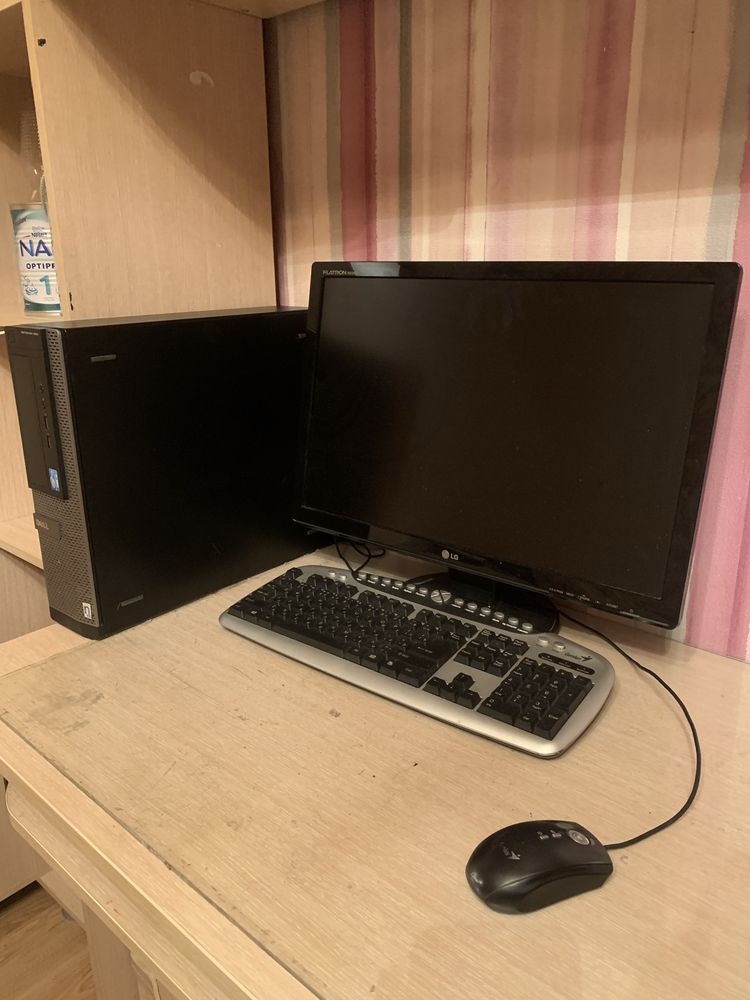 Компьютер intel core i3-3240 8/128/500 wifi