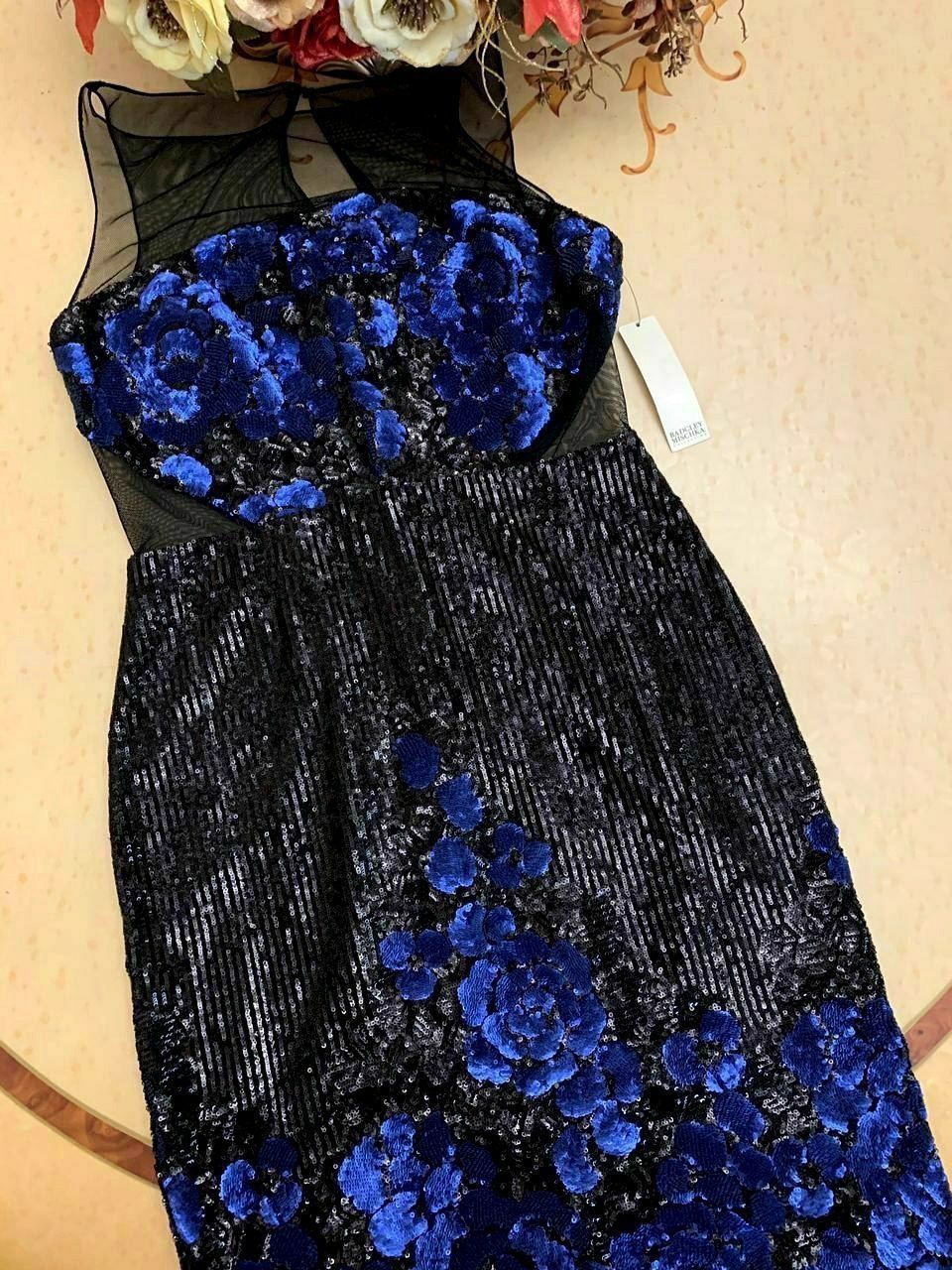 Платье Badgley Mischka