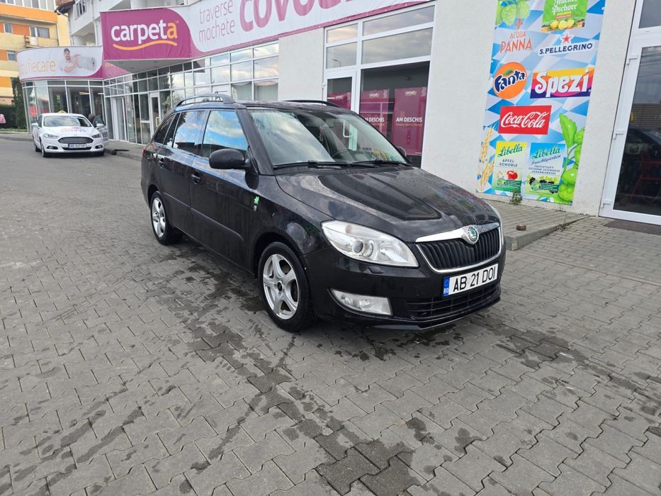 Vand skoda fabia 1.2 diesel