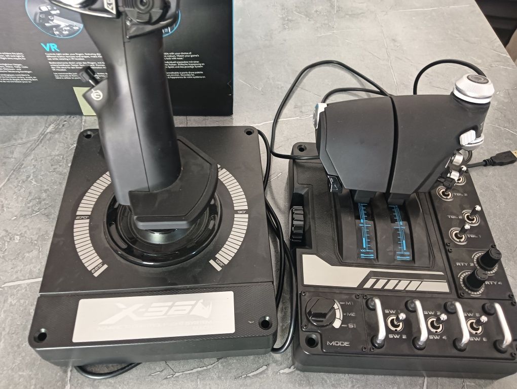 X56HOTAS игра система управления