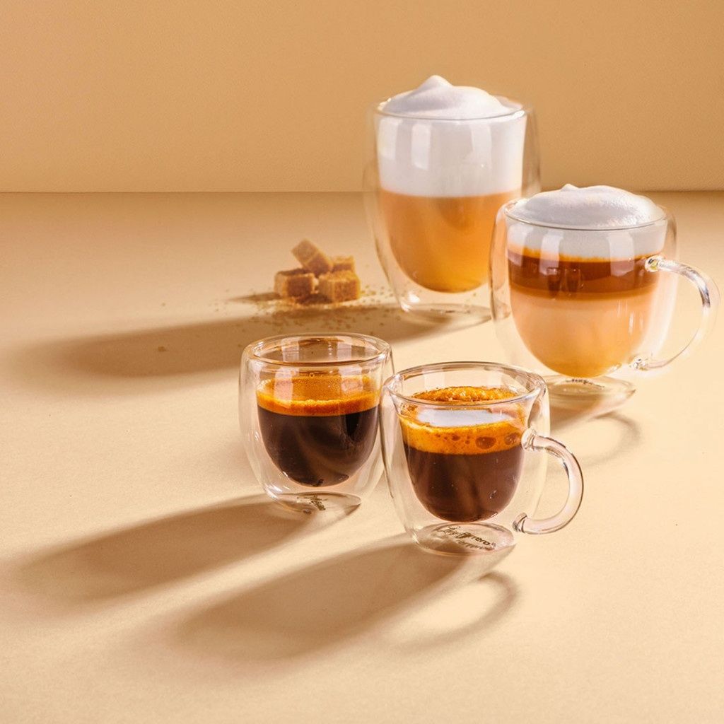 Чаша за еспреco Luigi Ferrero Coffeina FR-8012 80ml, 2 броя
Материал: