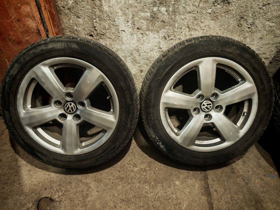 Джанти с гуми 5х112 57.1 16"