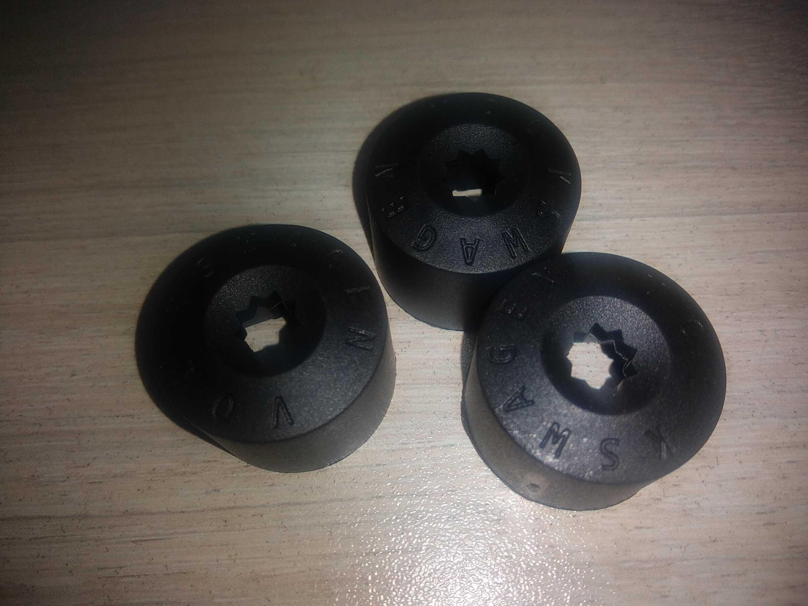 Капачки за болтове 17 mm за лети джанти VAG