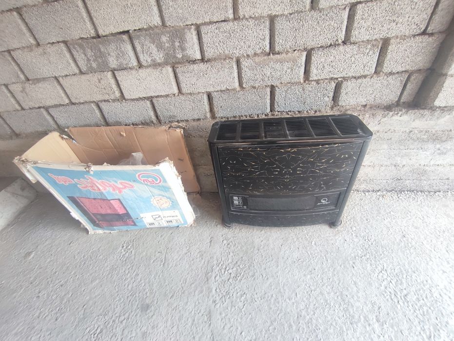 Камень печь новый