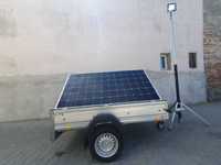 Remorca STEMA 750 KG + generator solar mobil