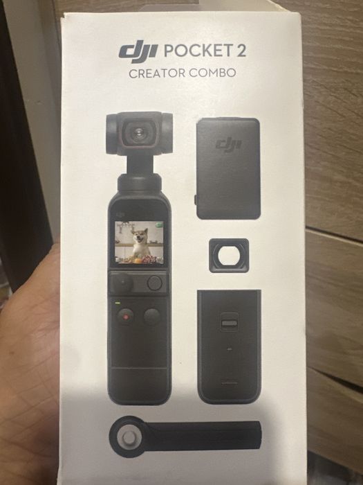 Dji pocket 2  creator combo
