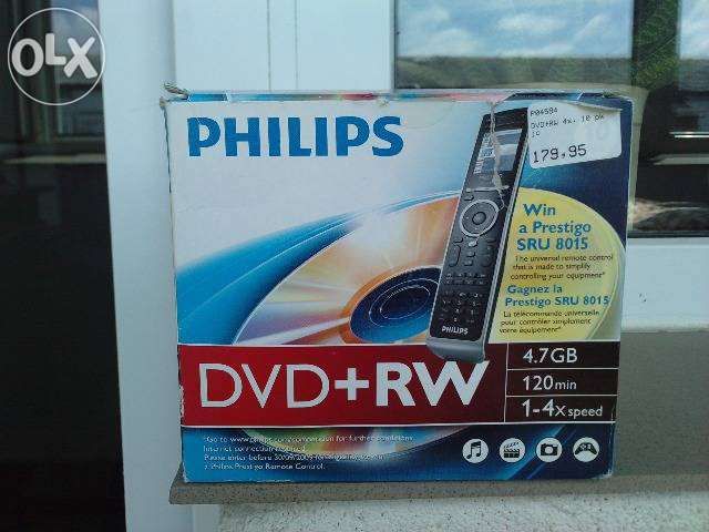 Dvd+rw philips cunoscatori