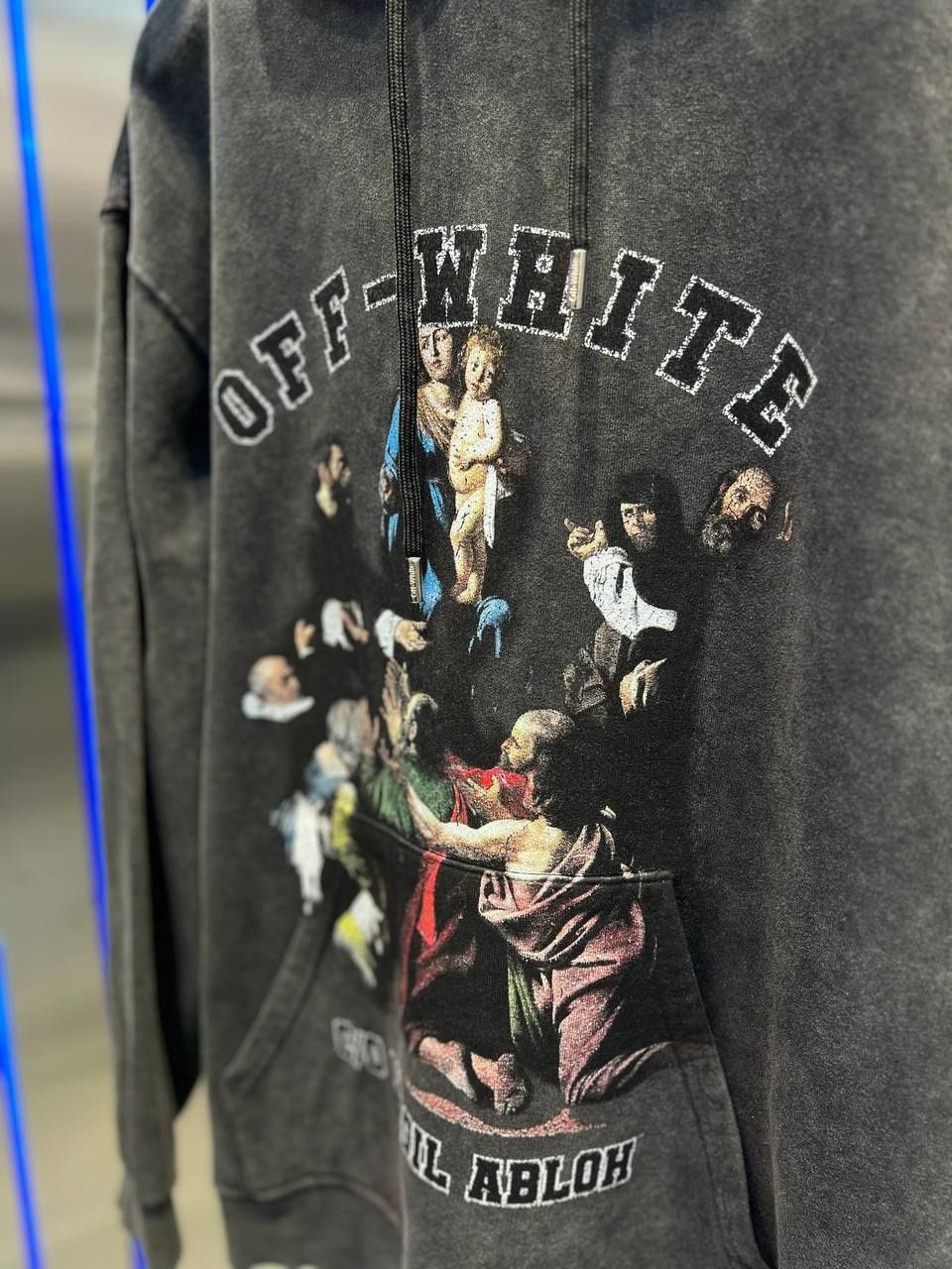 Off White суичер