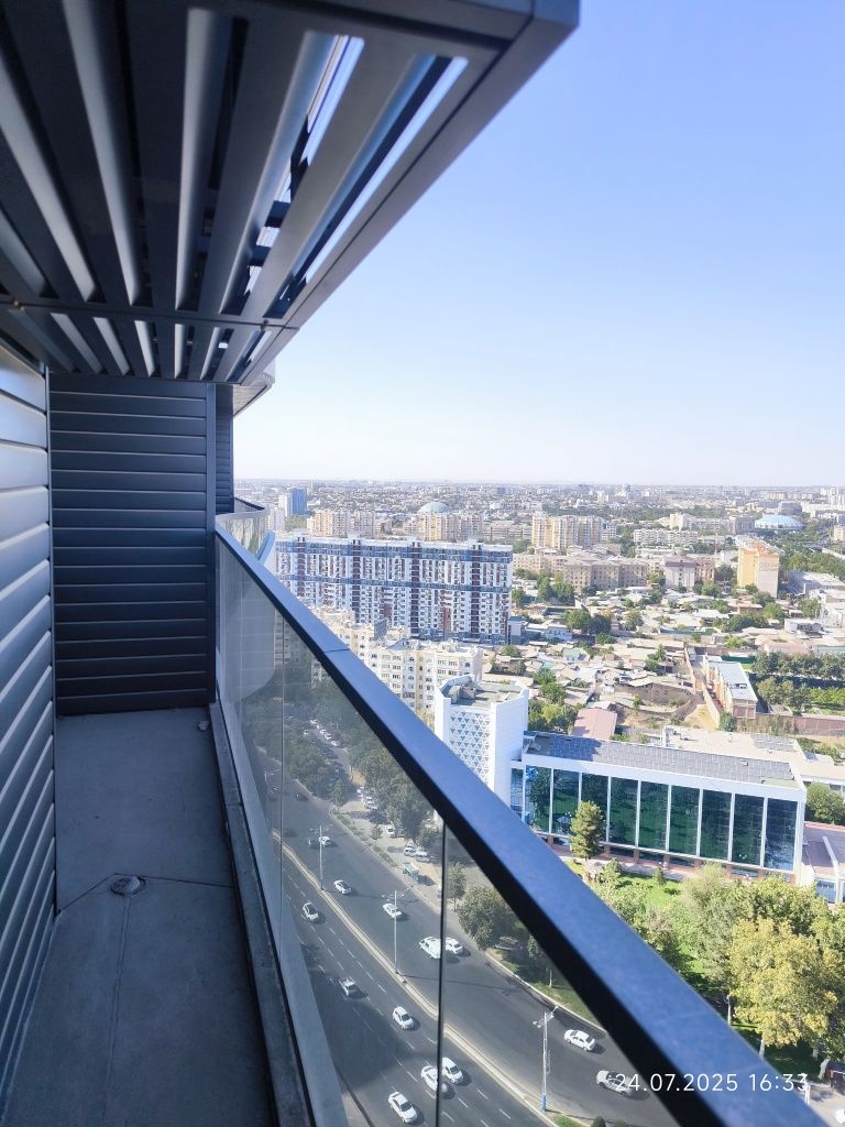 Квартира мечты в NRG U-Tower евро трёхкомнатная