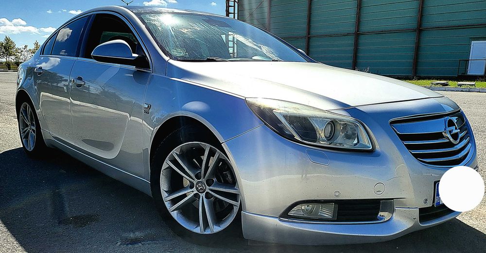 Opel Insignia 2.0 OPC Line