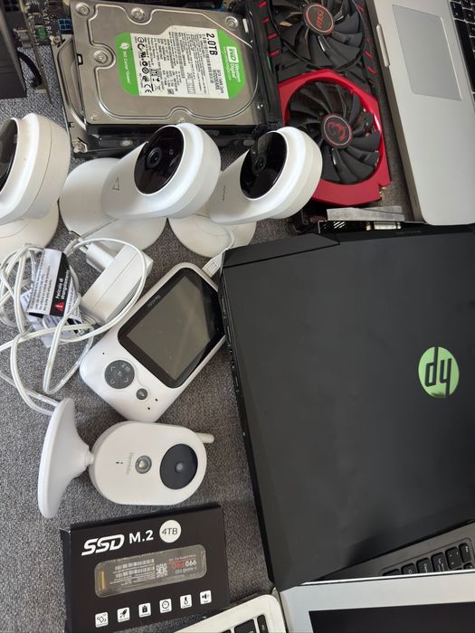 Vand diverse , placa video laptop ssd hdd