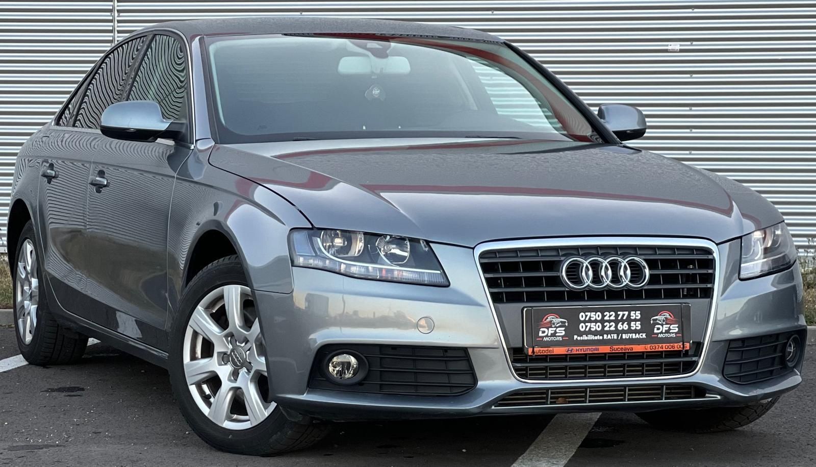 Vand Audi A4 B8 * LED * 2.0 TDI fabr 2011 stare impecabila urgent