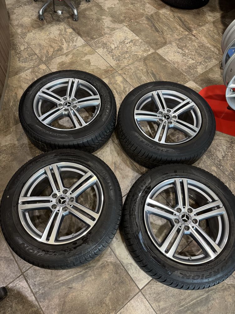 4бр. Джанти за Mercedes 5x112mm 18-ки