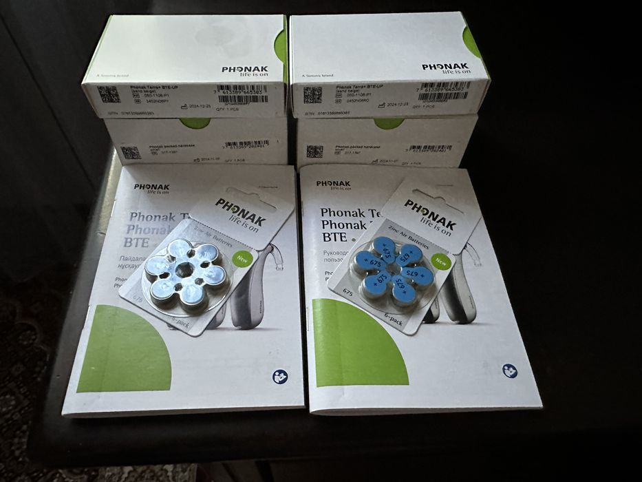 Слуховые аппараты Phonak