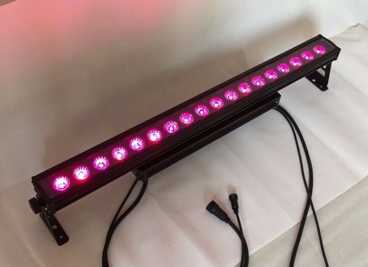 Led Bar 18x18W RGBWA + UV 6IN1 Led Wall Wash