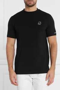 АВТЕНТИЧНА Karl Lagerfeld Черна Тениска 3D Гумена Щампа S M L XL